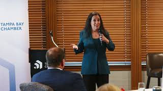 Tampa Bay Chamber- Women of Influence