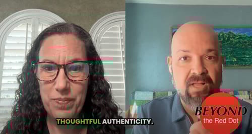 Beyond the Red Dot Episode 3 Lauren Wittenberg Weiner.