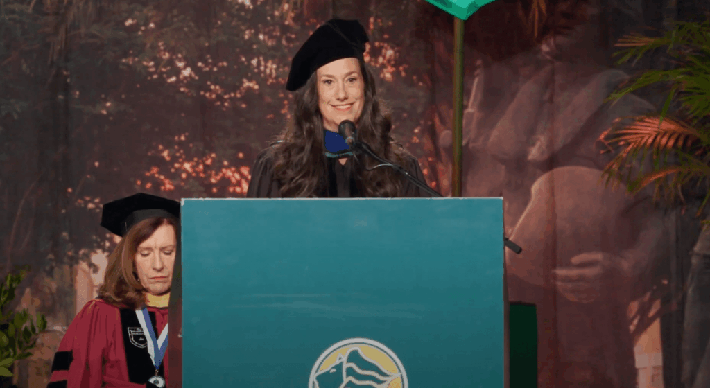 Saint Leo Commencement Speech