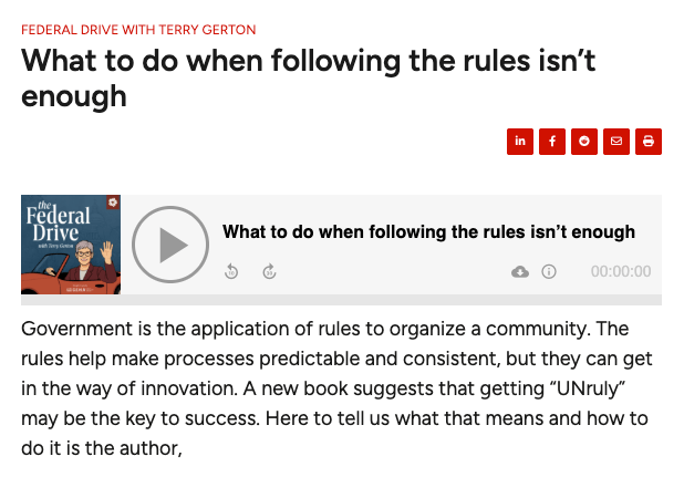 What to do when following the rules isn’t enough