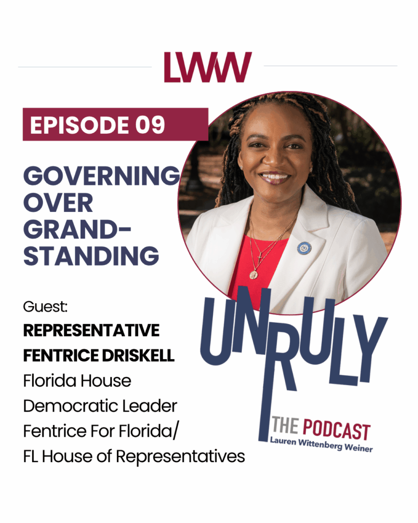 Fentrice Driskell - Governing Over Grandstanding