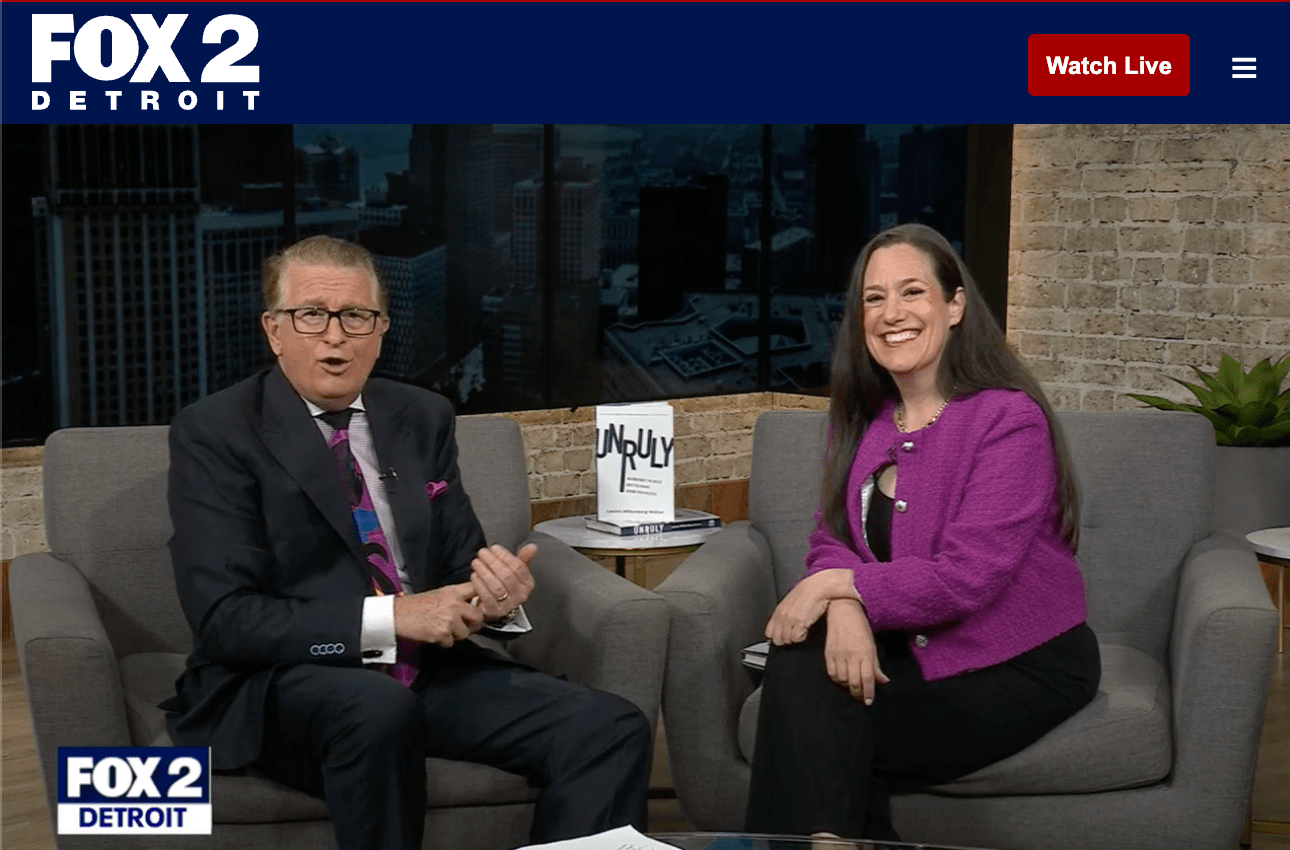 Lauren Wittenberg Weiner's New Book