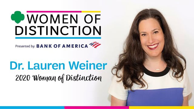 2020 Woman of Distinction - Lauren Weiner