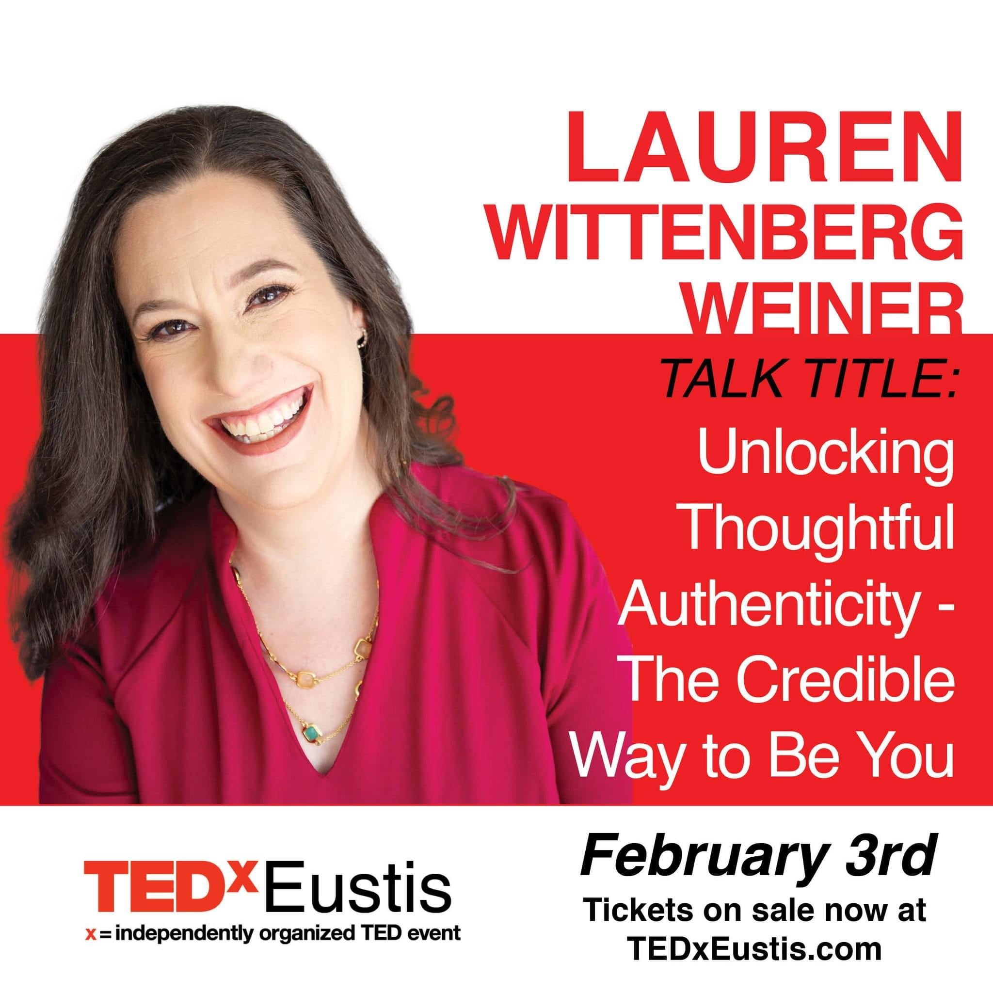 TEDx Talk Lauren Wittenberg Weiner