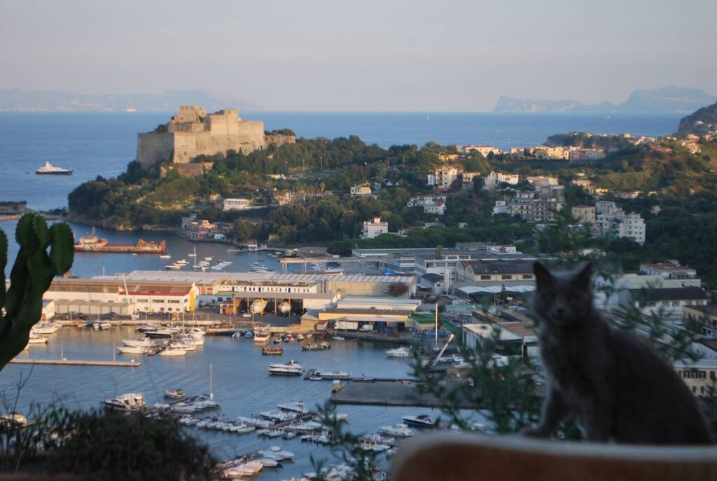 Fort in Naples